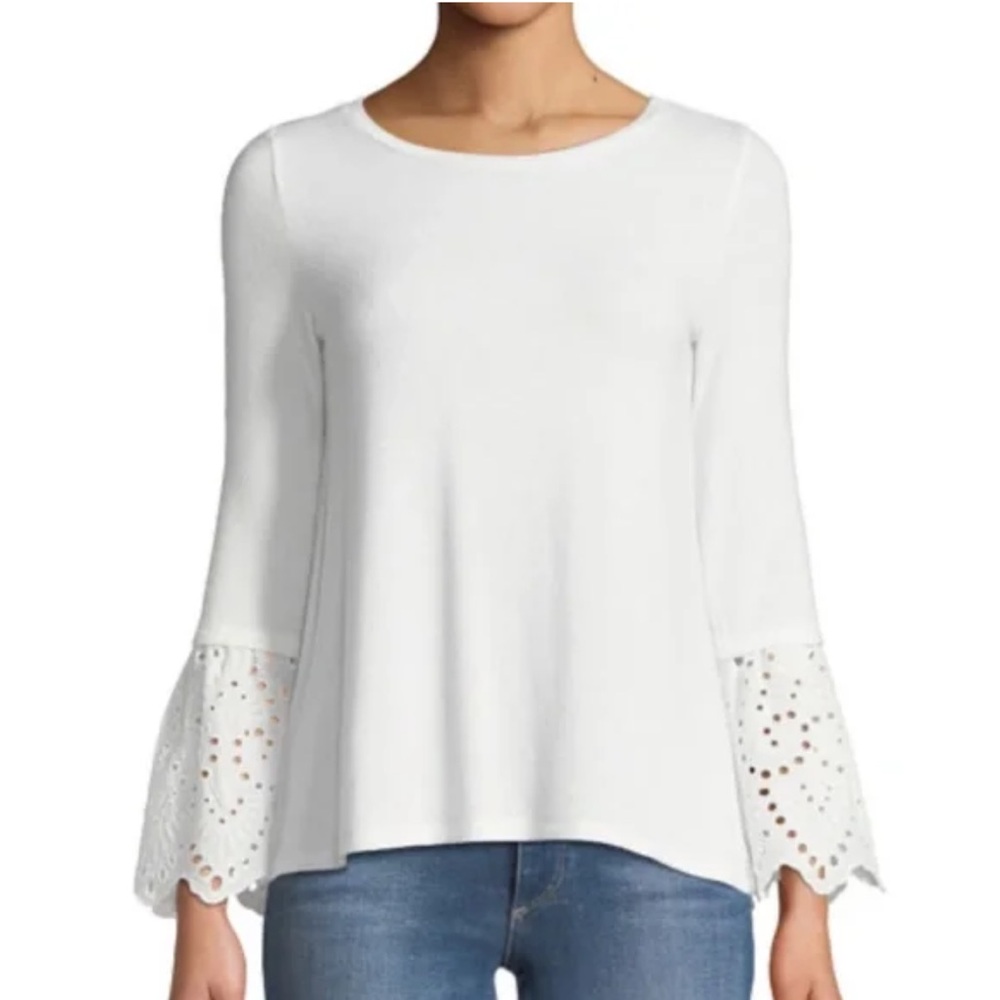 Generation Love Nola Eyelet Lace Top